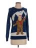 Tipsy Elves 100% Acrylic Blue Pullover Sweater Size S - photo 1