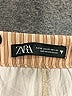 Zara Stripes Tan Casual Pants Size XS - photo 7