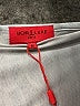 Lior Luxe 100% Polyester Silver Short Sleeve Blouse Size M - photo 7