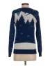 Tipsy Elves 100% Acrylic Blue Pullover Sweater Size S - photo 2