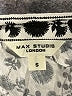 Max Studio White Short Sleeve Top Size S - photo 7