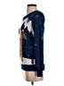 Tipsy Elves 100% Acrylic Blue Pullover Sweater Size S - photo 5