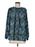 Rungolee Blue Long Sleeve Blouse Size M - photo 1