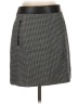 DKNY Houndstooth Gray Casual Skirt Size 2 - photo 1
