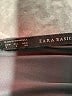 Zara Basic 100% Polyester Solid Black Casual Dress Size S - photo 7
