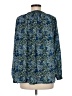 Rungolee Blue Long Sleeve Blouse Size M - photo 2