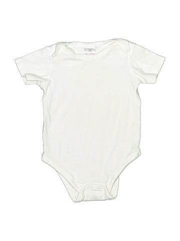 Hanna Andersson Short Sleeve Onesie (view 1)