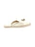 Talbots 100% Leather Ivory Mule/Clog Size 7 - photo 1