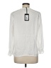 Paige 100% Polyester Ivory Long Sleeve Blouse Size M - photo 2