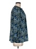 Rungolee Blue Long Sleeve Blouse Size M - photo 4