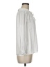 Paige 100% Polyester Ivory Long Sleeve Blouse Size M - photo 4