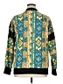 Unbranded Print Teal Pullover Sweater Size XL (estimated) - photo 2