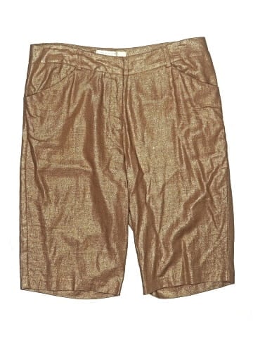 Ballinger Gold Khaki Shorts (view 1)