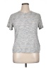 KORS Tweed Gray Active T-Shirt Size XL - photo 1