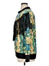 Unbranded Print Teal Pullover Sweater Size XL (estimated) - photo 5