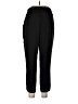 Zara TRF Solid Black Casual Pants Size L - photo 2
