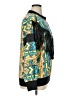 Unbranded Print Teal Pullover Sweater Size XL (estimated) - photo 4