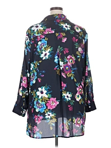 Foxcroft 3/4 Sleeve Blouse (view 2)