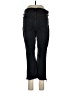Gap Chevron-herringbone Black Jeans Size 12S - photo 2