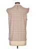 Adrianna Papell Brown Sleeveless Blouse Size L - photo 2