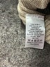 Love for Humanity 100% Acrylic Tan Cardigan Size S - photo 8