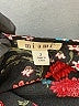 Miami 100% Polyester Floral Black Romper Size S - photo 4