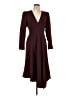 A.L.C. Burgundy Cocktail Dress Size 10 - photo 1
