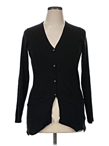 George Silk Cardigan (view 1)