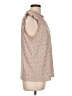 Adrianna Papell Brown Sleeveless Blouse Size L - photo 4