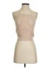 Intermix 100% Lyocell Tan Tank Top Size S - photo 1