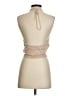 Intermix 100% Lyocell Tan Tank Top Size S - photo 2