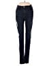 James Jeans Hearts Blue Jeans Size 27 waist - photo 1