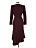A.L.C. Burgundy Cocktail Dress Size 10 - photo 2