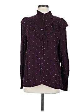 Ann Taylor LOFT Long Sleeve Blouse (view 1)