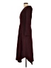 A.L.C. Burgundy Cocktail Dress Size 10 - photo 5