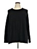 Nordstrom Black Long Sleeve Top Size XXL - photo 1