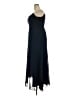 #Levkoff 100% Polyester Blue Black Cocktail Dress Size 18 - photo 5