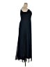 #Levkoff 100% Polyester Blue Black Cocktail Dress Size 18 - photo 4