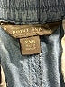 Point Sur Blue Denim Shorts Size XXS - photo 3
