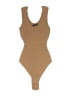 Final Touch Tan Bodysuit Size S - photo 1
