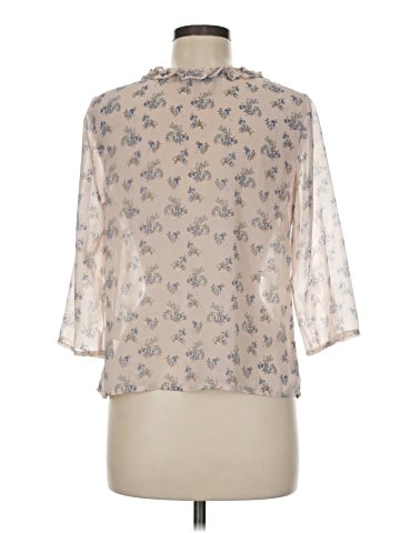 Fig 3/4 Sleeve Blouse (view 2)