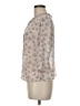 Fig Ivory 3/4 Sleeve Blouse Size M - photo 5