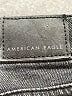 American Eagle Outfitters Chevron-herringbone Black Jeans Size 0 - photo 7