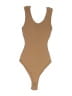 Final Touch Tan Bodysuit Size S - photo 2