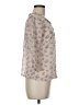 Fig Ivory 3/4 Sleeve Blouse Size M - photo 4