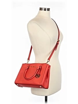 MICHAEL Michael Kors Leather Satchel (view 2)