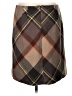 Talbots Argyle Brown Wool Skirt Size 10 - photo 2