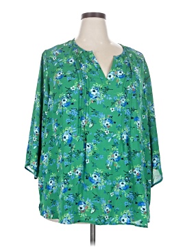 Joan Rivers 3/4 Sleeve Blouse