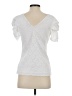 Express White Short Sleeve Top Size S - photo 2