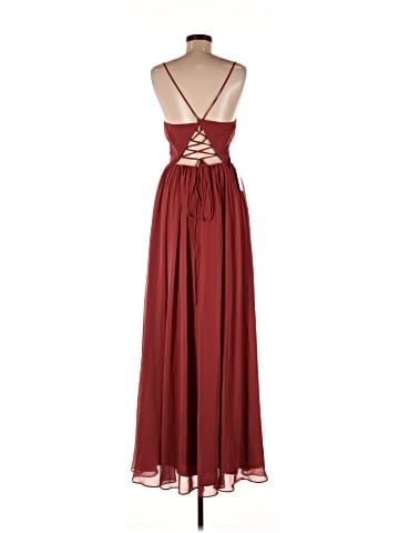 Azazie Cocktail Dress (view 2)